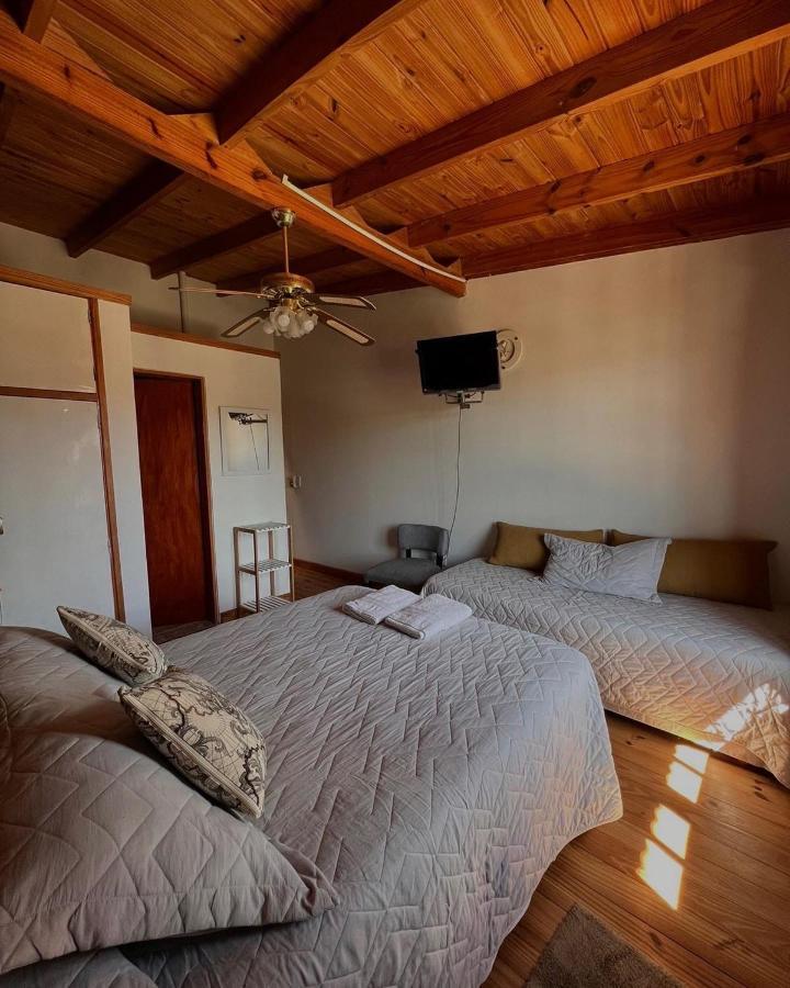 Hosteria Isabel Departamentos Y Habitaciones Con Bano Privado ラス・グルータス エクステリア 写真