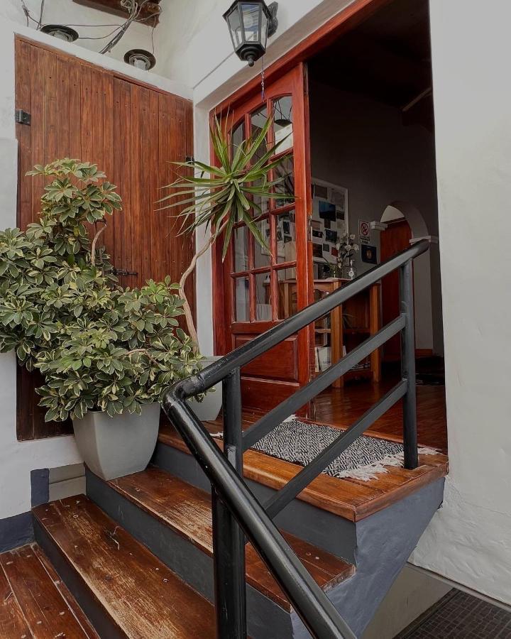 Hosteria Isabel Departamentos Y Habitaciones Con Bano Privado ラス・グルータス エクステリア 写真